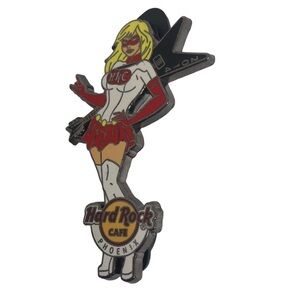 Phoenix Comic Con 2014 Hardrock Pin *Rare Find*